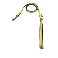 カワノ産業株式会社 マイスター クッションリード S イエロー×ブラック 4960638232517 1個入（直送品）