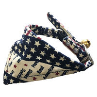 カワノ産業株式会社 マイスター キャットバンダナカラー カントリー S ホワイト 4960638310505 1個入（直送品）