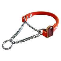 カワノ産業株式会社 マイスタープラス レザーハーフチェーンカラー #10 オレンジ 4960638312301 1個入（直送品）