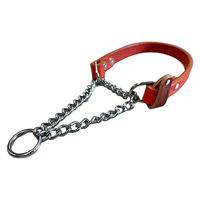 カワノ産業株式会社 マイスタープラス レザーハーフチェーンカラー #15 オレンジ 4960638312325 1個入（直送品）