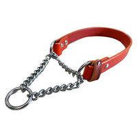 カワノ産業株式会社 マイスタープラス レザーハーフチェーンカラー #21 オレンジ 4960638312349 1個入（直送品）