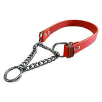 カワノ産業株式会社 マイスタープラス レザーハーフチェーンカラー #24 オレンジ 4960638312363 1個入（直送品）