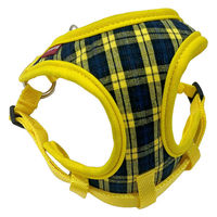 カワノ産業株式会社 マイスター ソフティハーネス NEWチェック S イエロー 4960638326711 1個入（直送品）