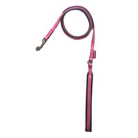 カワノ産業株式会社 マイスター クッションリード SS ピンク×ブラック 4960638332507 1個入（直送品）