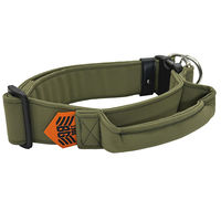 カワノ産業株式会社 マイスタープラス BIGGYハンドルワンタッチカラーカーキ L 4960638404532 1個入（直送品）