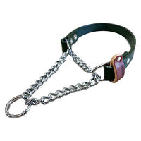 カワノ産業株式会社 マイスタープラス レザーハーフチェーンカラー #15 カーキ 4960638412322 1個入（直送品）