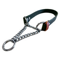 カワノ産業株式会社 マイスタープラス レザーハーフチェーンカラー #24 カーキ 4960638412360 1個入（直送品）