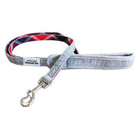 カワノ産業株式会社 マイスタープラス ONAMAEソフティリード チェックコーデ SS グレー 4960638639927 1個入（直送品）