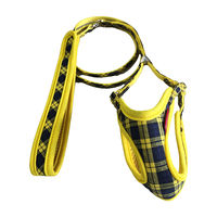 カワノ産業株式会社 マイスター ソフティハーネスリード NEWチェック 3S イエロー 4960638727372 1個入（直送品）