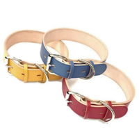 カワノ産業株式会社 マイスター ソフトレザーカラー #18 レッド 4960638812924 1個入（直送品）