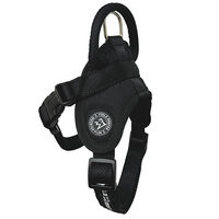 カワノ産業株式会社 マイスタープラス FIELDMASTERヘッドインハーネスメッシュ L ブラック 4960638821285 1個入（直送品）