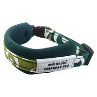 カワノ産業株式会社 マイスタープラス ONAMAEソフティキャットカラー カラクサ S グリーン 4960638902069 1個入（直送品）