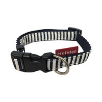 カワノ産業株式会社 マイスター カラーシンプル ボーダー S ブルー 4960638903455 1個入（直送品）