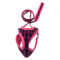 カワノ産業株式会社 マイスター ソフティハーネスリード NEWチェック 3S ピンク 4960638927376 1個入（直送品）