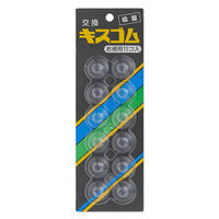 スドー スターペット 共通キスゴム 白 12個入 4963170391117 1個入（直送品）