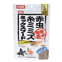 イトスイ 赤虫・糸ミミズミックスフード納豆菌 15g 4971453057681 1個(15g)入（直送品）