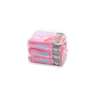 コーチョー ネオルーライフ ネオウェッティ ウェットティッシュ 80枚×3P 4972316210670 1個(80枚×3個パック)（直送品）