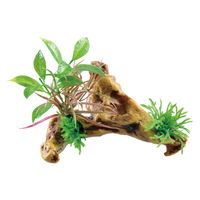 ジェックス 癒し水景 水草付き流木 ニードル 4972547037077 1個入（直送品）