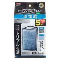 ジェックス 活性炭パワーマット L用5個入 4972547041777 1個(5個)入（直送品）