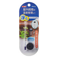 ジェックス 浮くクリスタル 水温計 4972547041920 1個入（直送品）