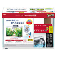 ジェックス スリムアクアセット400 白 4972547044136 1個入（直送品）