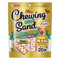 株式会社マルカン(サンライズ) ゴン太のカミング チューイングサンド 20本 4973321944024 1個(20本)入（直送品）