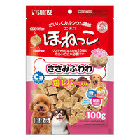 株式会社マルカン(サンライズ) ゴン太のほねっこ ささみふわわ 鶏レバー入り 100g 4973321945250 1個(100g)入（直送品）