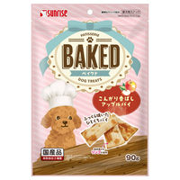 株式会社マルカン(サンライズ) BAKED こんがり香ばしアップルパイ 90g 4973321945342 1個(90g)入（直送品）