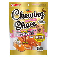 株式会社マルカン(サンライズ) ゴン太のカミング チューイングシューズ 5個 4973321946066 1個(5個)入（直送品）