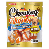 株式会社マルカン(サンライズ) ゴン太のカミング チューイングバラエティ 10個 4973321946080 1個(10個)入（直送品）