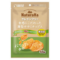 ナチュラハ グレインフリー 食感にこだわった薄型ササミチップス 55g 4973321946134 1個(55g)入（直送品）