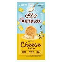 ハピリーツ パリッとササミチップス 笑顔あふれるチーズ味 32g 4973321946240 1個(32g)入（直送品）