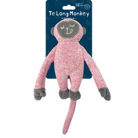 スーパーキャット TeLong Monkeyピンク 4973640701575 1個入（直送品）