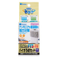 水作 水作スペースパワー フィットプラスバイオろ材セット 1セット入り 4974105003791 1個入（直送品）