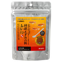 スドー スターペット 特撰メダカの餌あかね 80g 4974212057137 1個(80g)入（直送品）