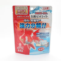 ニチドウ JPD 金魚泉 生菌ゼオライト 小型水槽用 60g 4975677044113 1個(60g)入（直送品）