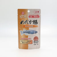 ニチドウ JPD めだか膳 光メダカ用 30g 4975677044151 1個(30g)入（直送品）