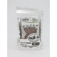 ニチドウ プロバグズ ミルワーム 20g×3 4975677047909 1個(20g×3個パック)（直送品）