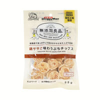 ドギーマン無添加良品 鶏ササミ味わうぷちチップス プレーン 55g 4976555826340 1個(55g)入（直送品）
