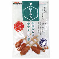 ドギーマンハヤシ株式会社食品営業部 ドギーマン 仕上名人 牛皮ガムのササミコンボ 6本 4976555827187 1個(6本)入（直送品）