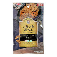 ドギーマン ドギースナックバリュー 薄切りレバー 野菜入り 50g 4976555827453 1個(50g)入（直送品）