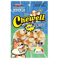 ドギーマンホワイデント CheweLL チキンロールボーンミニ 14個 4976555827521 1個(14個)入（直送品）