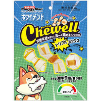 ドギーマンハヤシ株式会社食品営業部 ホワイデント Chewell トリプルミックス 85g 4976555828269 1個(85g)入（直送品）