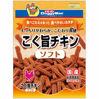 ドギーマンハヤシ株式会社食品営業部 こく旨チキン ソフト 600g 4976555828580 1個(600g)入（直送品）