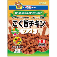 ドギーマンハヤシ株式会社食品営業部 こく旨チキン ソフト 緑黄色野菜入り 600g 4976555828597 1個(600g)入（直送品）