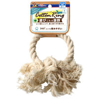 ドギーマンハヤシ株式会社用品営業部 ドギーマン コットンリング S 4976555858112 1個入（直送品）