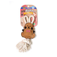 ドギーマンハヤシ株式会社用品営業部 ドギーマン 牛革歯みがきトイ らびー 4976555858211 1個入（直送品）