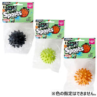 ドギーマン ラテックストイ I LOVEピーピースポーツ ウニ 4976555858761 1個(3色)入（直送品）