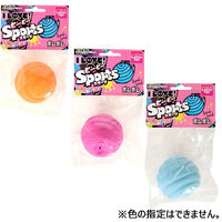 ドギーマン ラテックストイ I LOVEピーピースポーツ ボムボム 4976555858778 1個(3色)入（直送品）