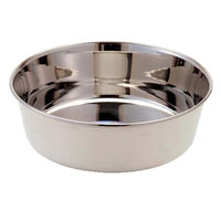 ドギーマンハヤシ株式会社用品営業部 ドギーマンステンレス製食器 犬 皿型 M 4976555930467 1個入（直送品）